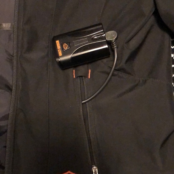 Heated Harley Davidson Jacket - Picture 5 of 5